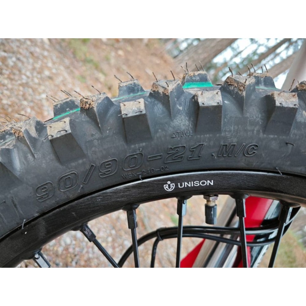 Мотоцикл кроссовый эндуро REGULMOTO Holeshot Red Edition