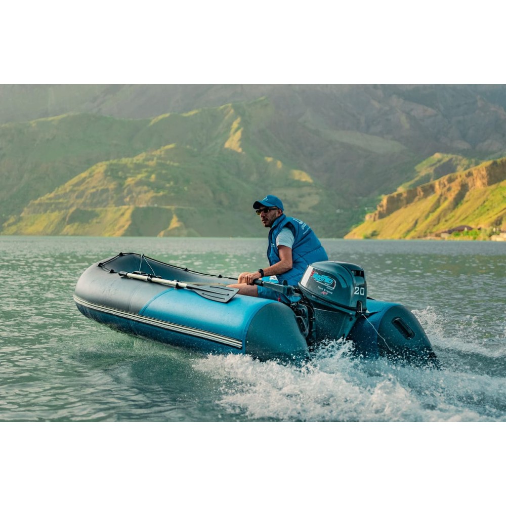 4х-тактный лодочный мотор MIKATSU MF20FHL (2024)