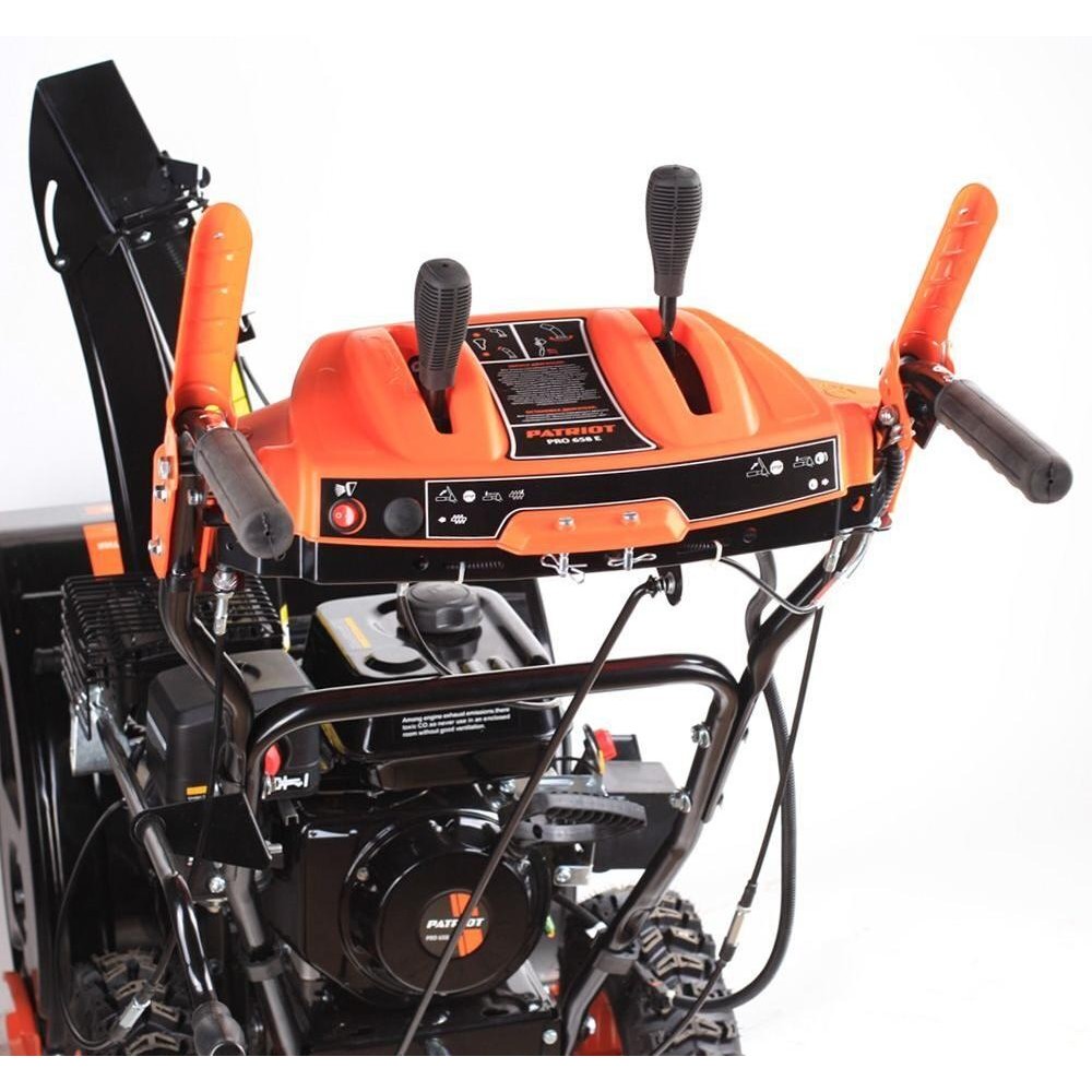 Снегоуборщик PATRIOT PRO 658 E