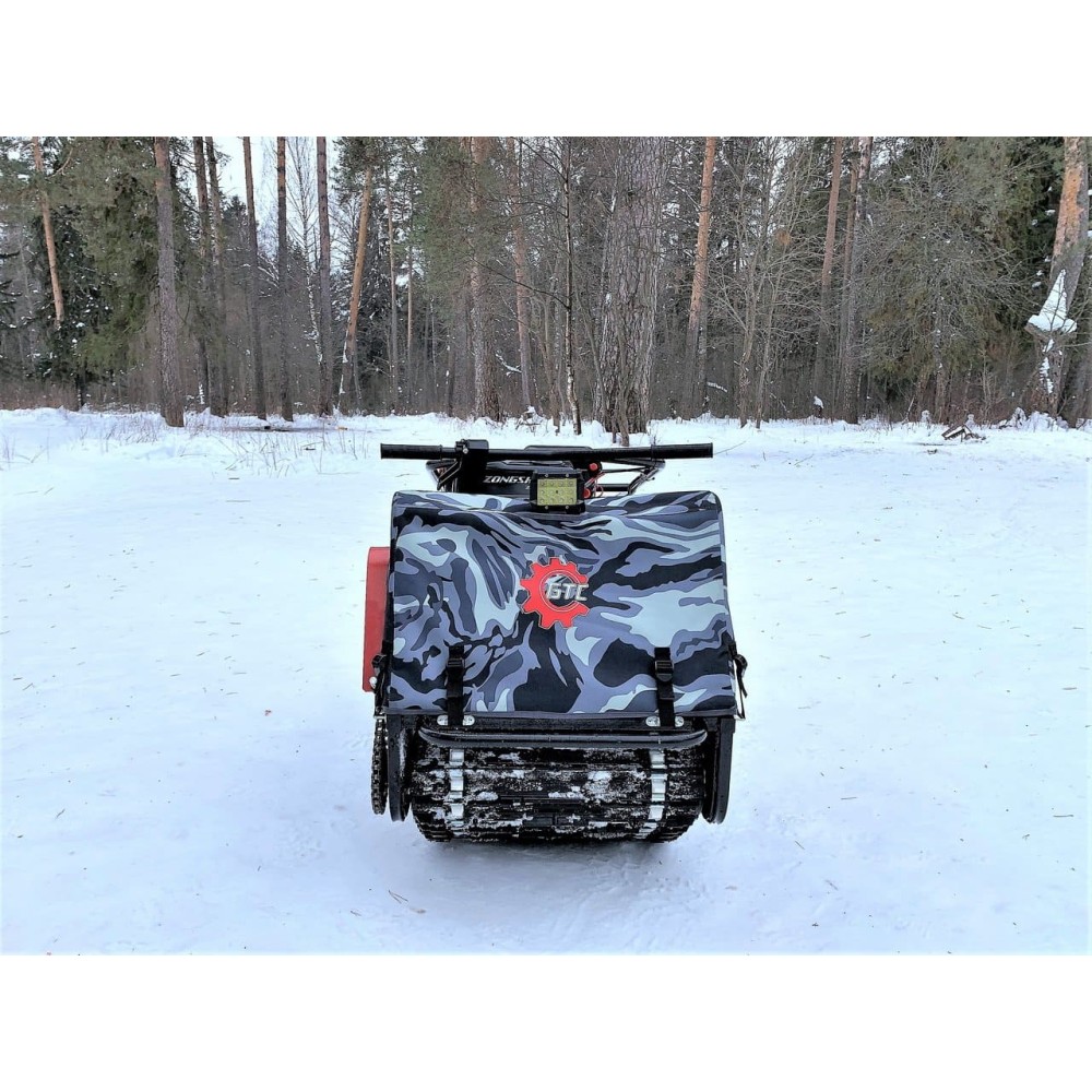 Мотобуксировщик БТС Хит 15 л.с.