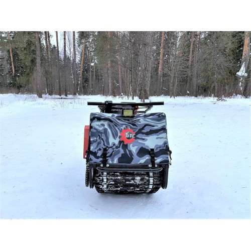 Мотобуксировщик БТС Хит 15 л.с.