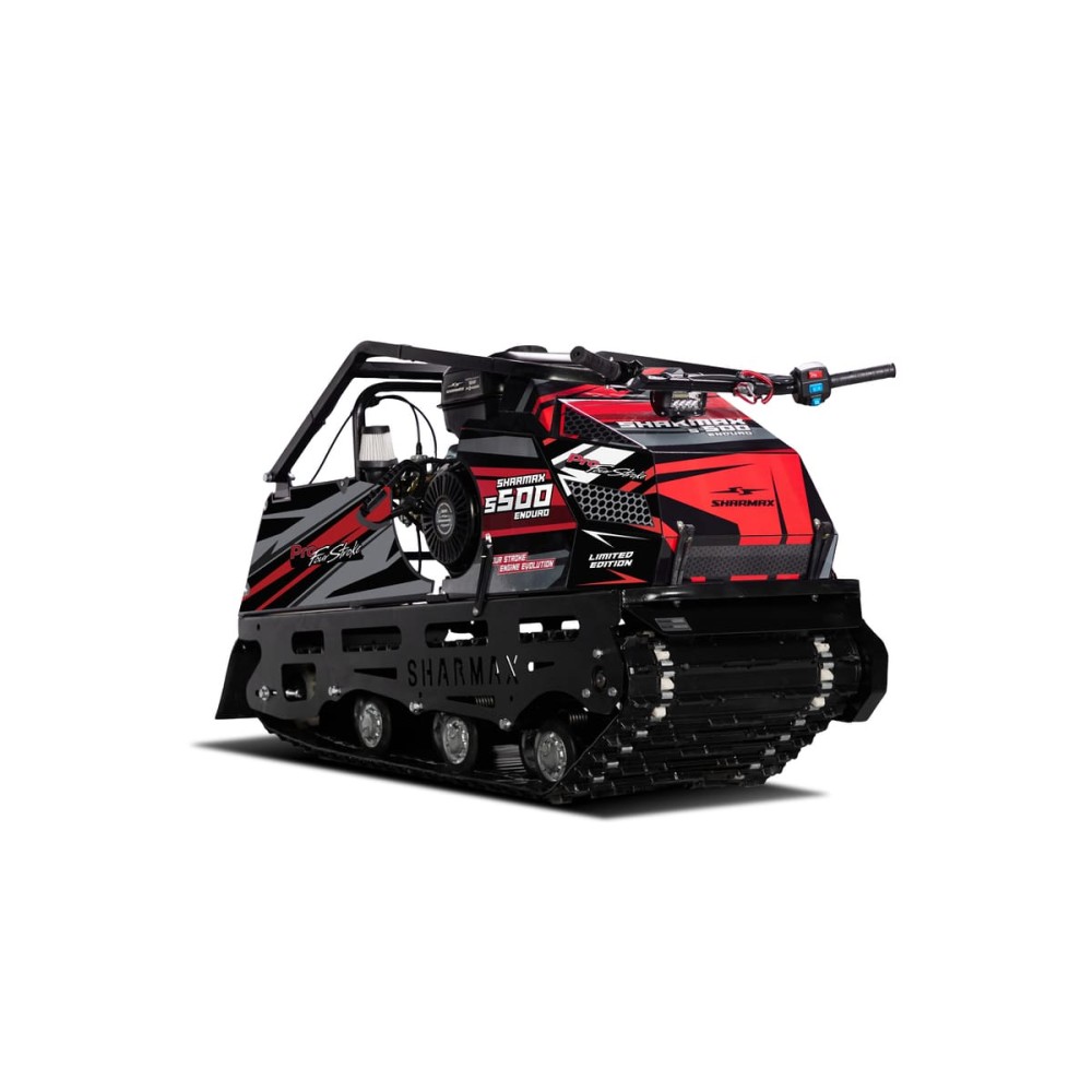Мотобуксировщик SHARMAX SE500 1450 HP18 Enduro