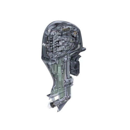 4х-тактный лодочный мотор YAMAHA FL200CETX