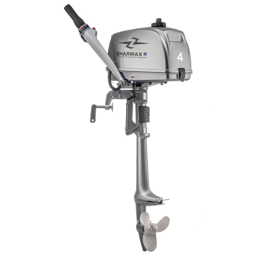 2х-тактный лодочный мотор SHARMAX SM4HS (2024)