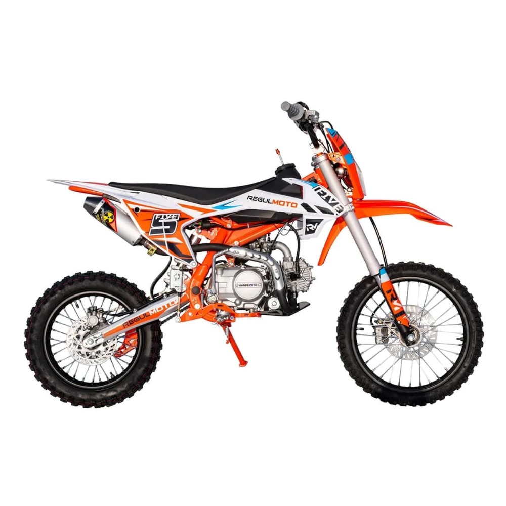 Мотоцикл REGULMOTO Five EM (механическая КПП) PITBIKE