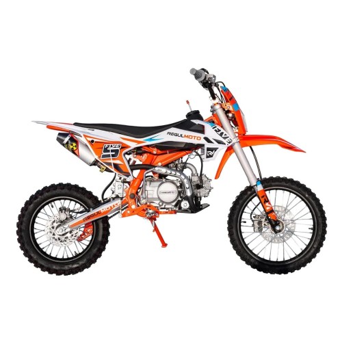 Мотоцикл REGULMOTO Five EM (механическая КПП) PITBIKE