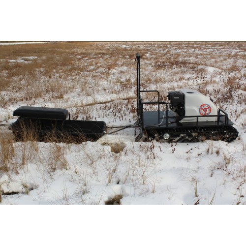 Мотобуксировщик УРАГАН Сибирь