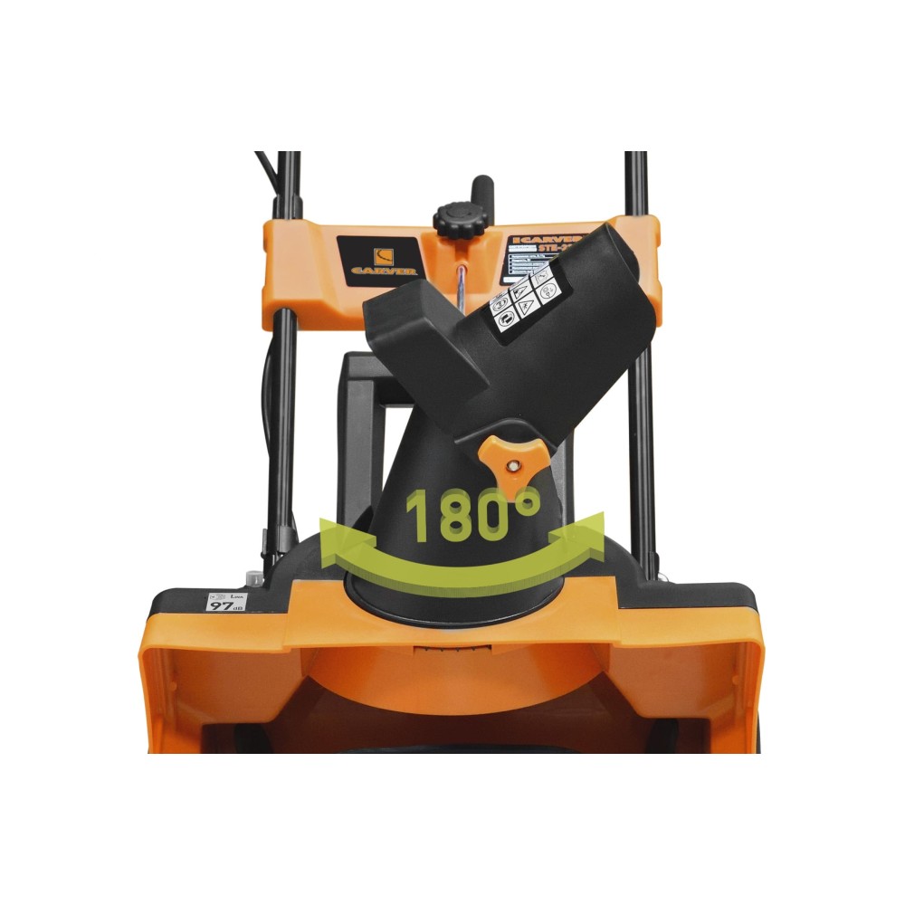 Снегоуборщик CARVER STE 2346L
