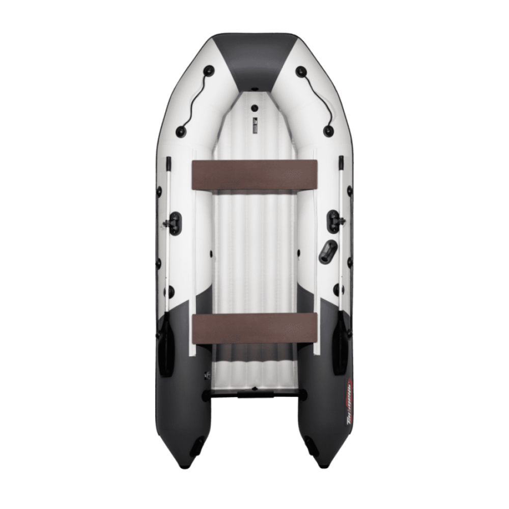 Лодка ПВХ ТАЙМЕНЬ NX 3600 НДНД PRO Белый