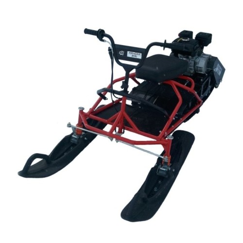 Мотобуксировщик ВЬЮГА МБГ-2