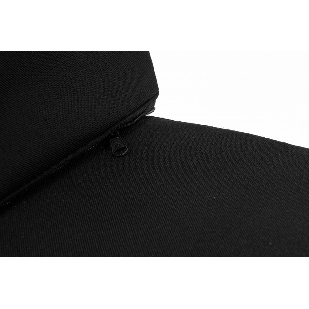 Сиденье продольное со спинкой