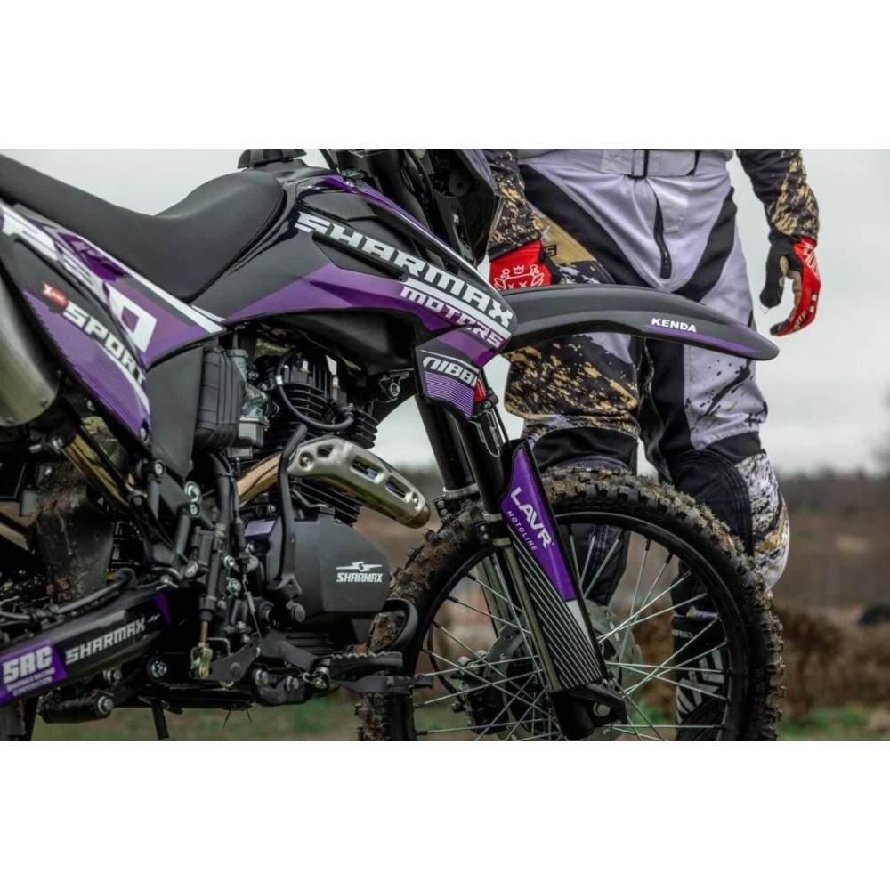 Мотоцикл кроссовый эндуро SHARMAX Sport 230 19/16