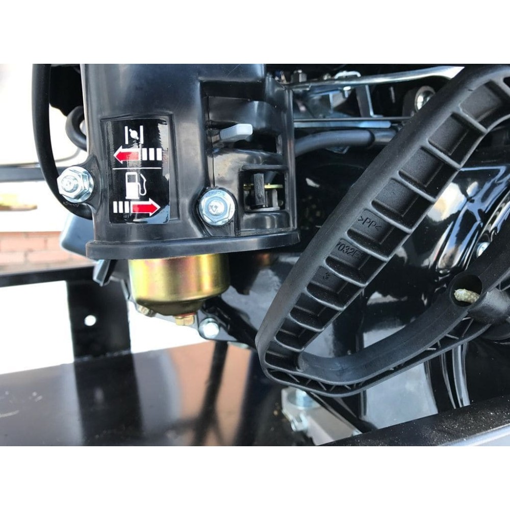 Мотобуксировщик МУЖИК М500 Лонг 20 л.с.