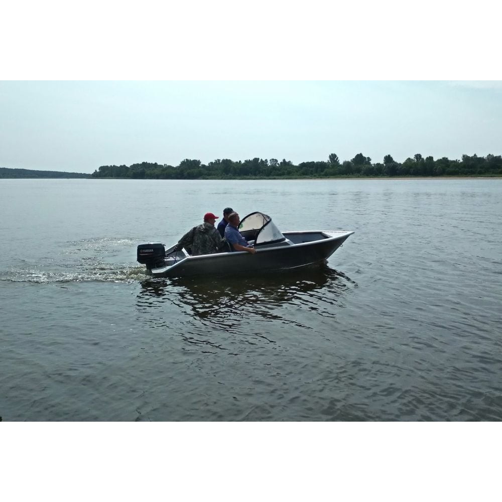 Алюминиевая лодка BESTER 390DC