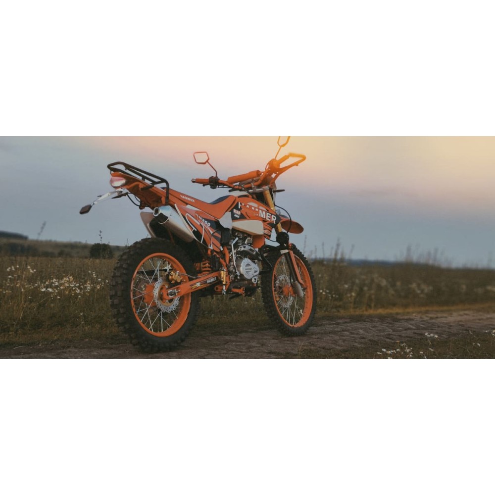 Мотоцикл HAMMER HM250 ENDURO