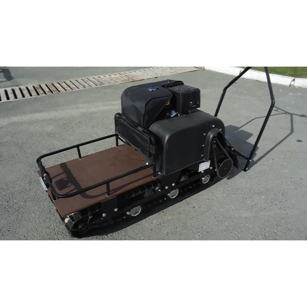 Мотобуксировщик ОНЕГО 500 20 л.с. Front