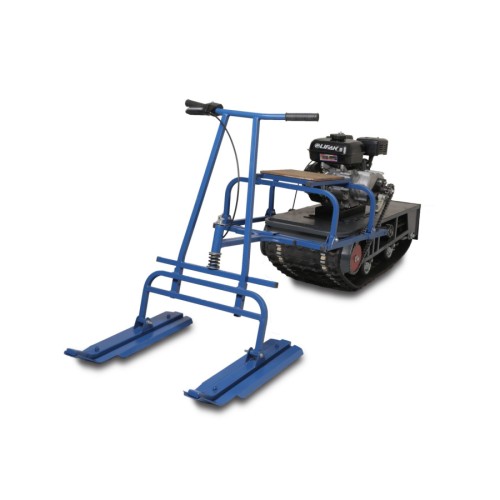 Мотобуксировщик ВЕПС «Рикша» с лыжным модулем 6.5 л.с.