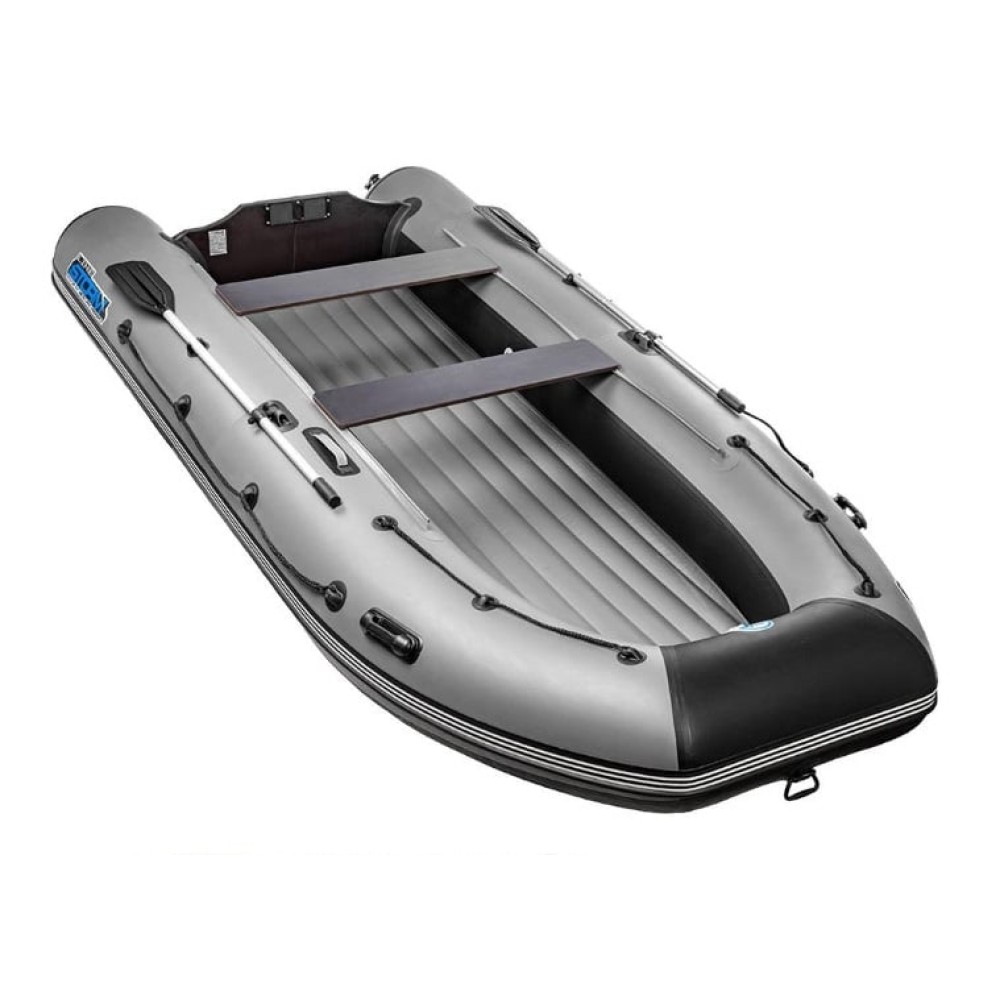 Лодка ПВХ STORMLINE Air Jet Pro 430 (2024)