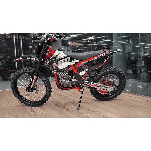 Мотоцикл кроссовый эндуро AJERRA TOOBA PR300