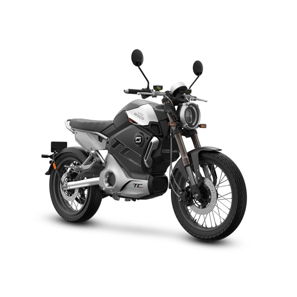 Электромотоцикл SUPER SOCO TC MAX Spoke Whell (3 кВт)
