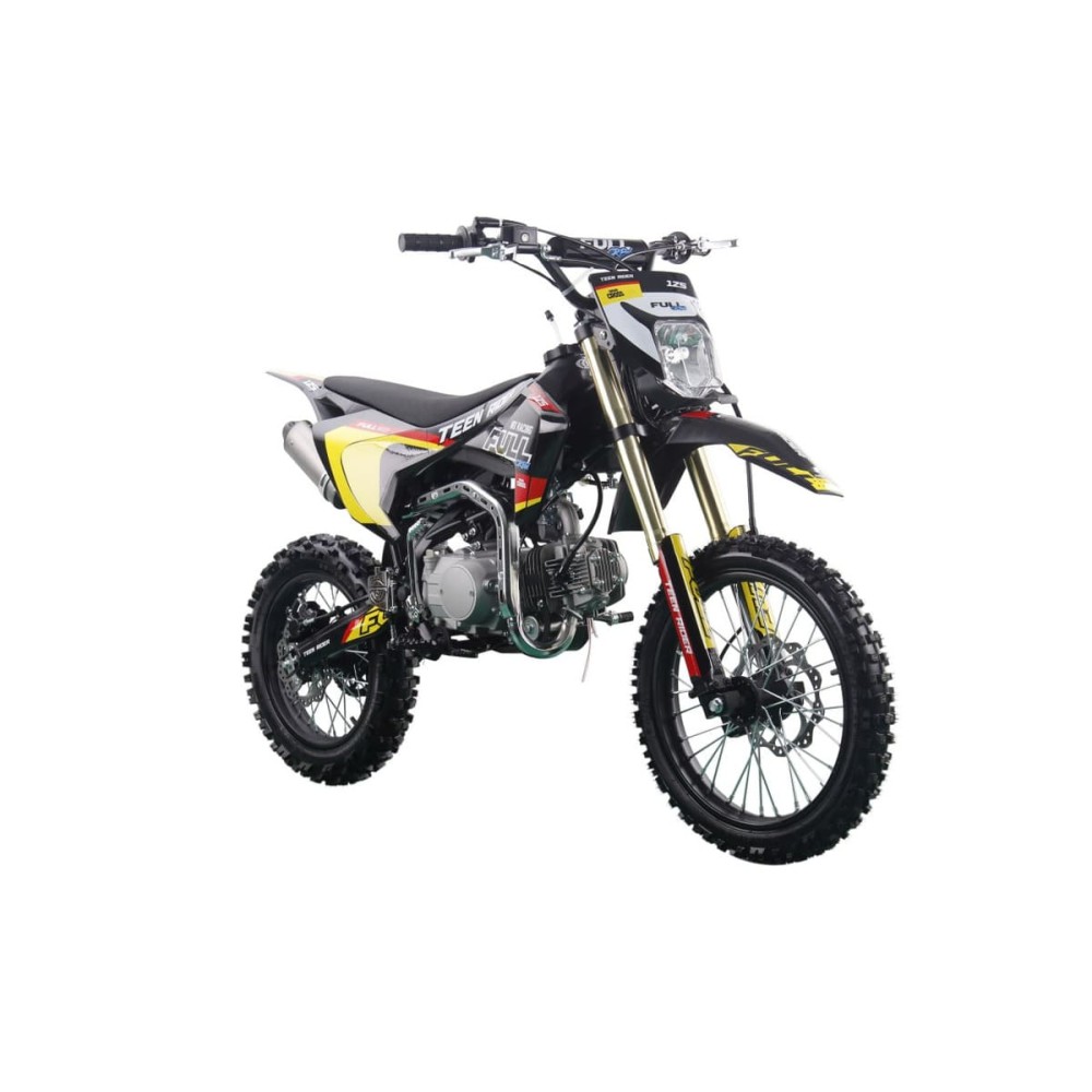 Мотоцикл FULL CREW Teen Rider 125cc 1714 PITBIKE
