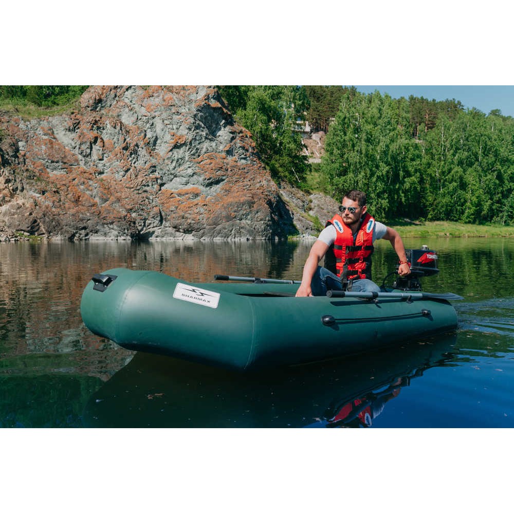 Гребная лодка ПВХ Sharmax M280 Sport (2024)