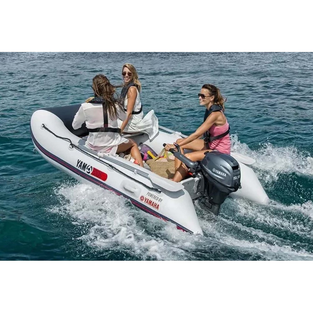 4х-тактный лодочный мотор YAMAHA F 9.9JMHS