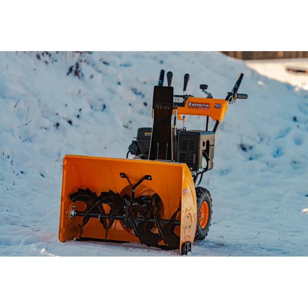 Снегоуборщик KETTAMA LUXE KTA120-A Superior