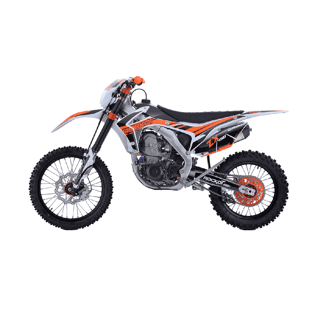 Мотоцикл кроссовый эндуро ROCKOT ZX450
