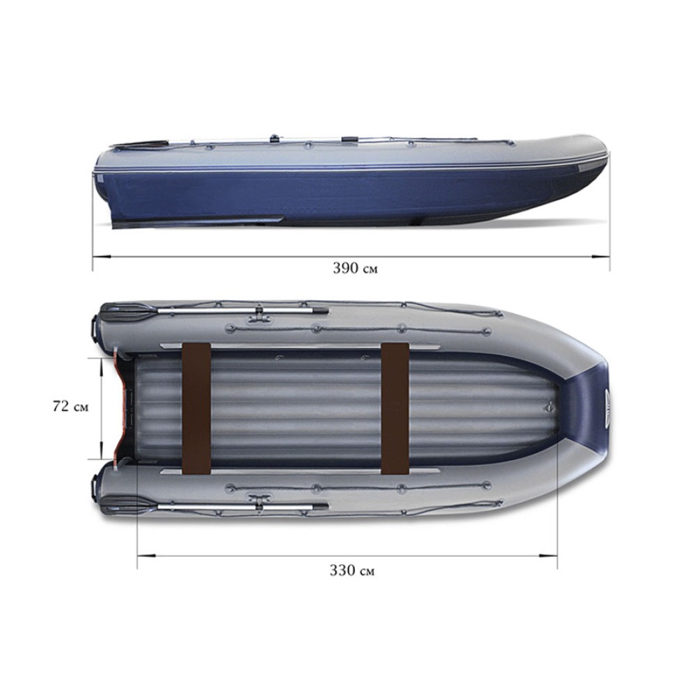 Лодка ПВХ ФЛАГМАН DK 390 Igla
