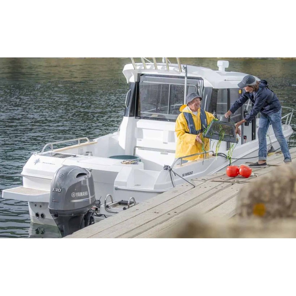 4х-тактный лодочный мотор YAMAHA F130AETL