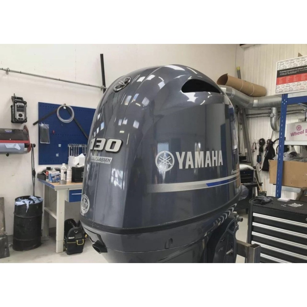 4х-тактный лодочный мотор YAMAHA F130AETL Б/У