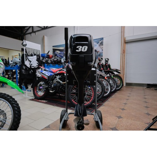 2х-тактный лодочный мотор SUZUKI DT30S Б/У