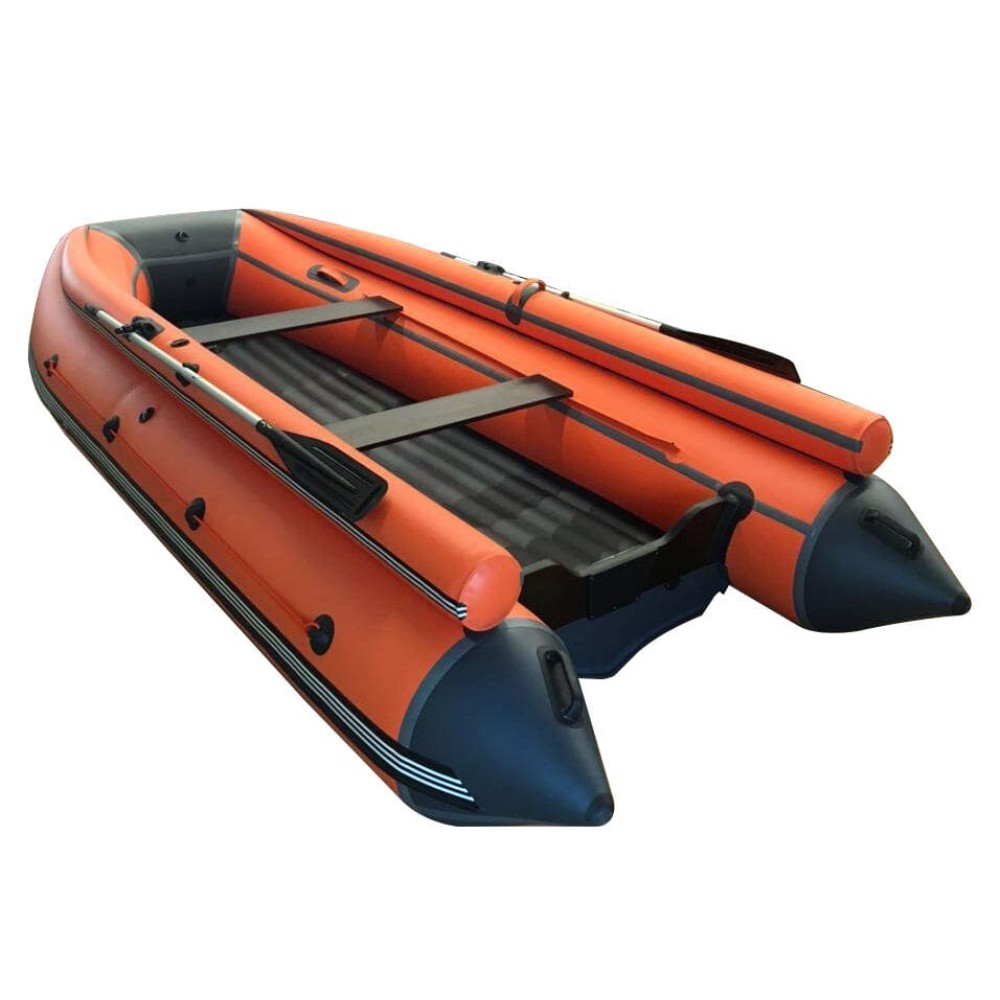 Лодка ПВХ ORCA 360 НД с фальшбортом