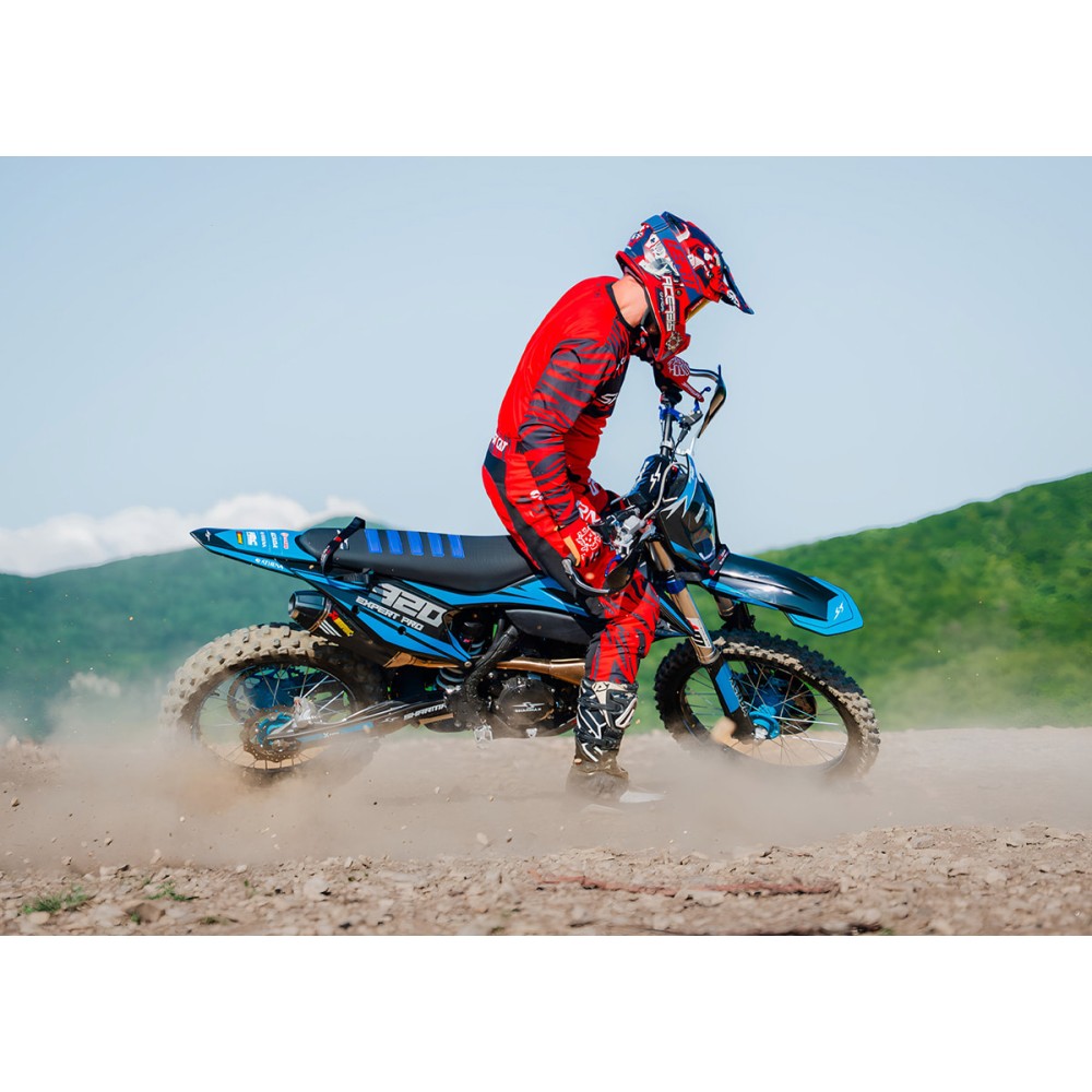 Мотоцикл кроссовый эндуро SHARMAX Expert 320