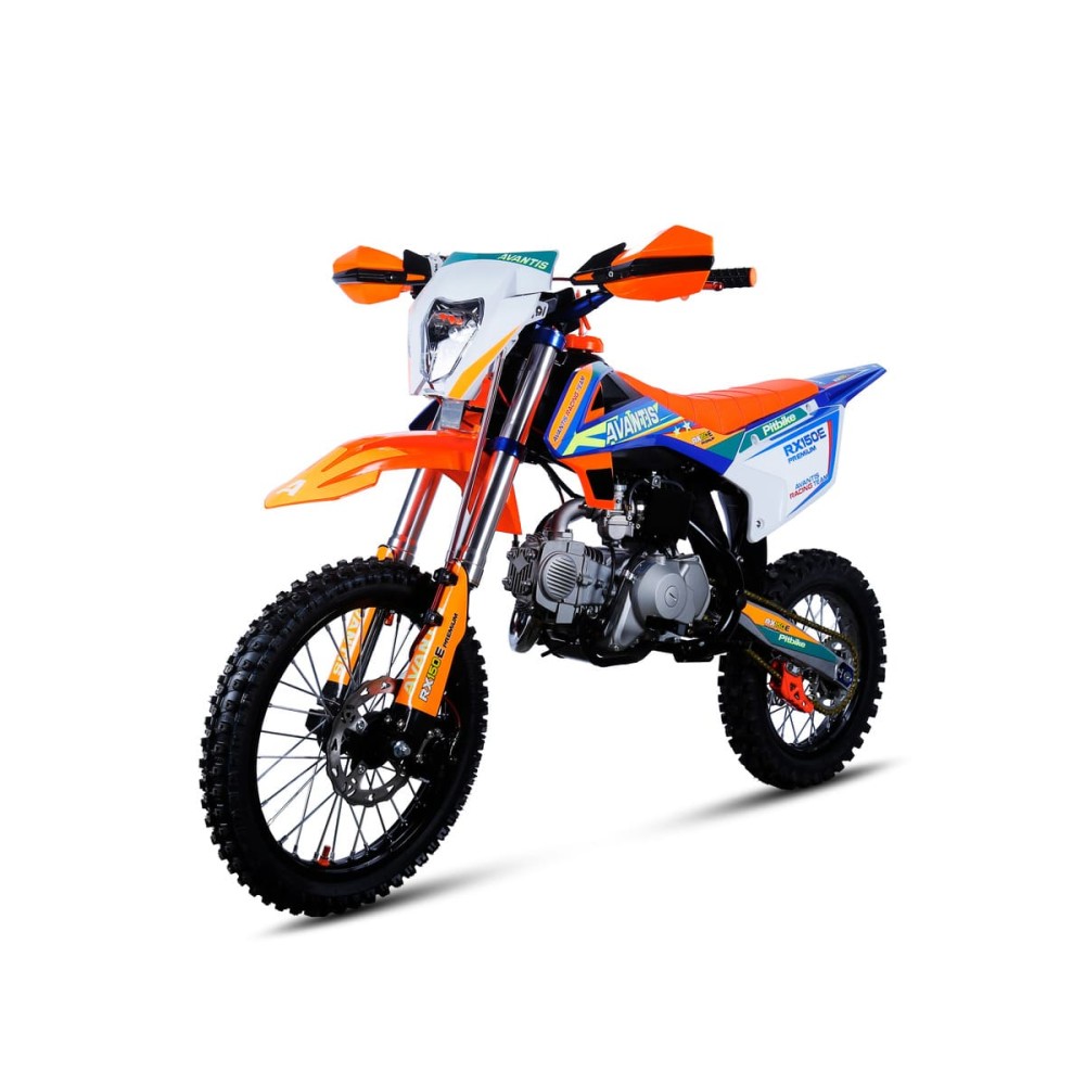 Мотоцикл AVANTIS RX 150E Premium 17/14