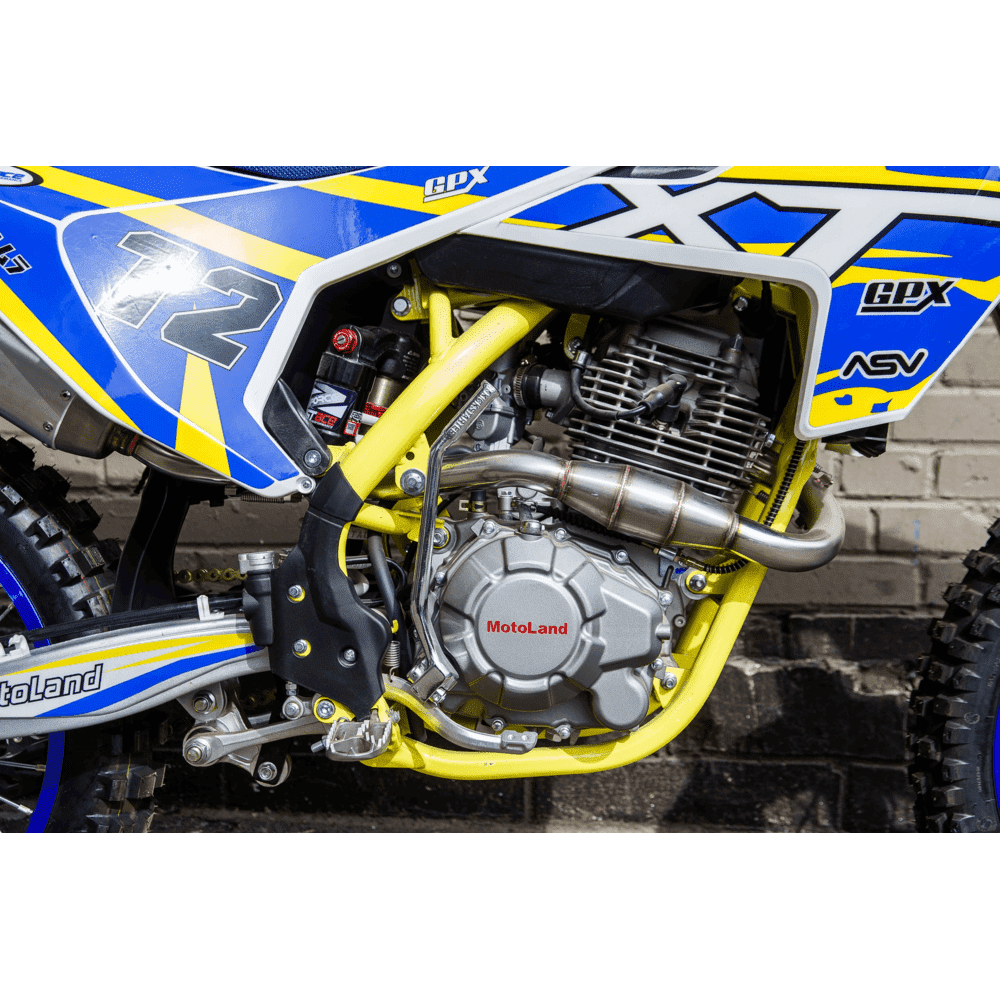 Мотоцикл кроссовый эндуро MOTOLAND XT250 ST FA