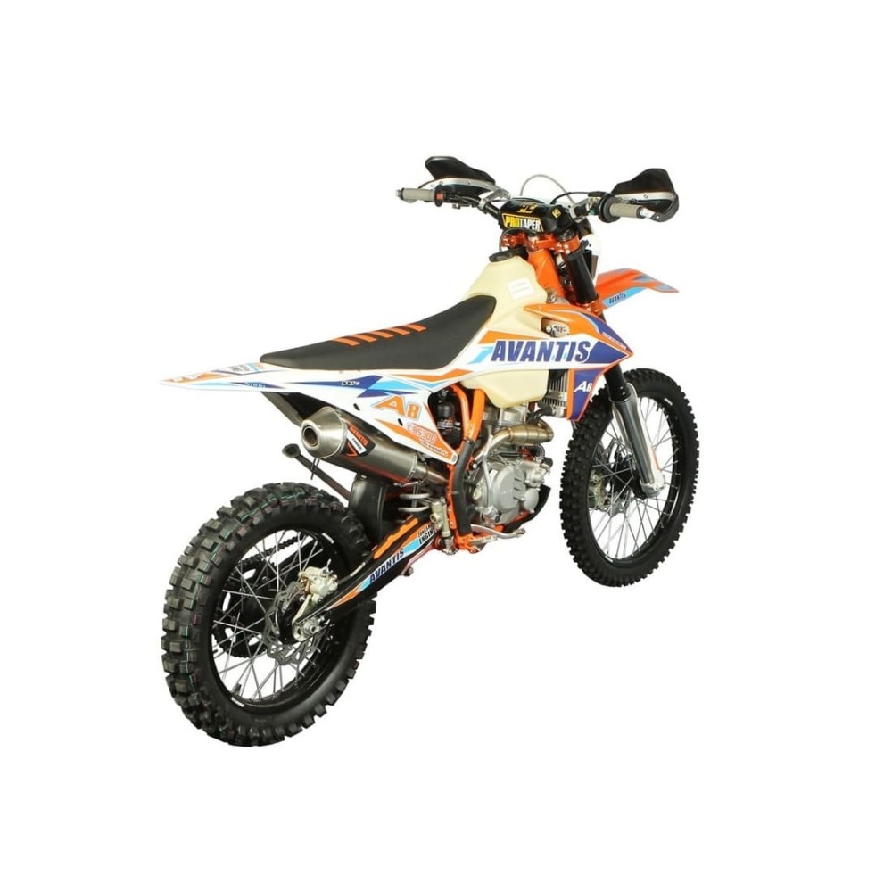 Мотоцикл кроссовый эндуро AVANTIS A8 300 Carb (CBS300/174MN-3) KKE 2022 (БАЛАНС. ВАЛ)