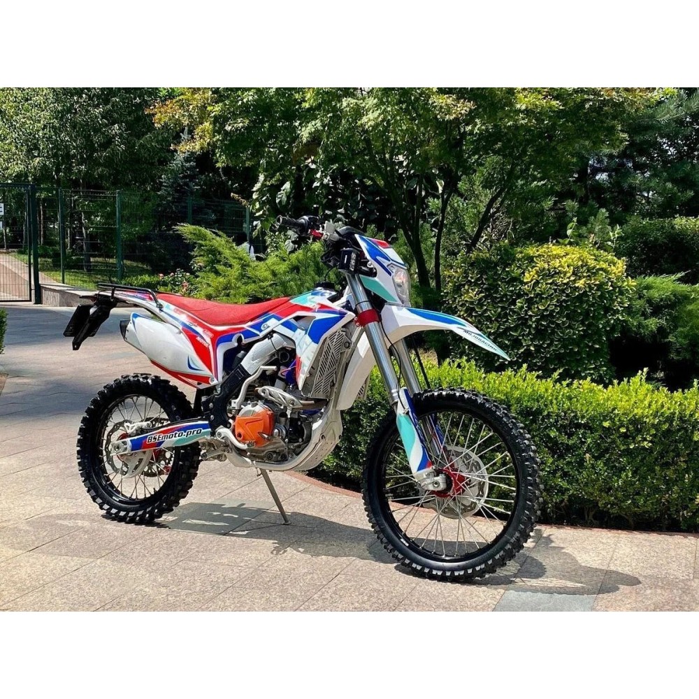 Мотоцикл кроссовый эндуро BSE RTC-300R Y 1.0 Б/У