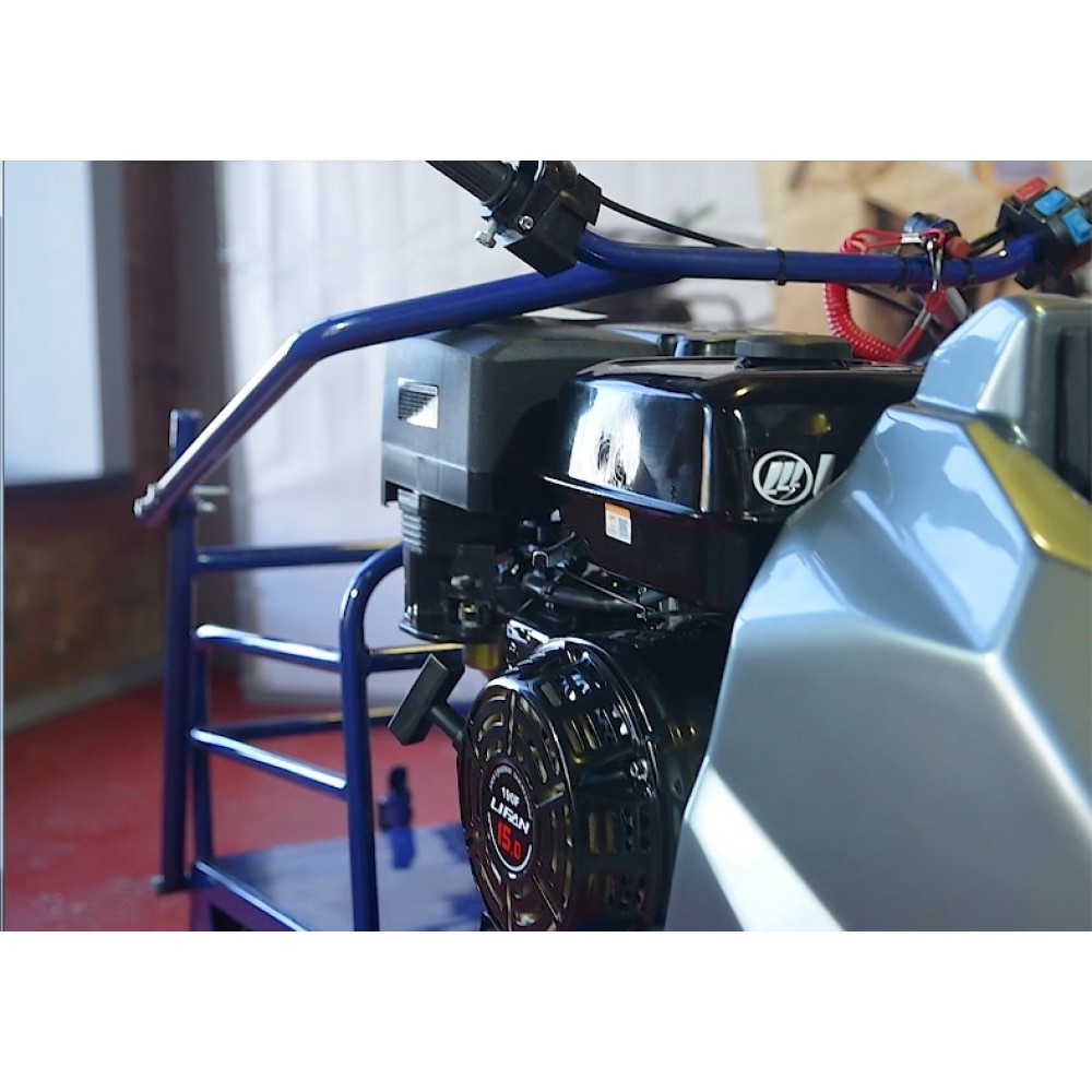 Мотобуксировщик БУРЛАК М2 (Короткий) 15 л.с.