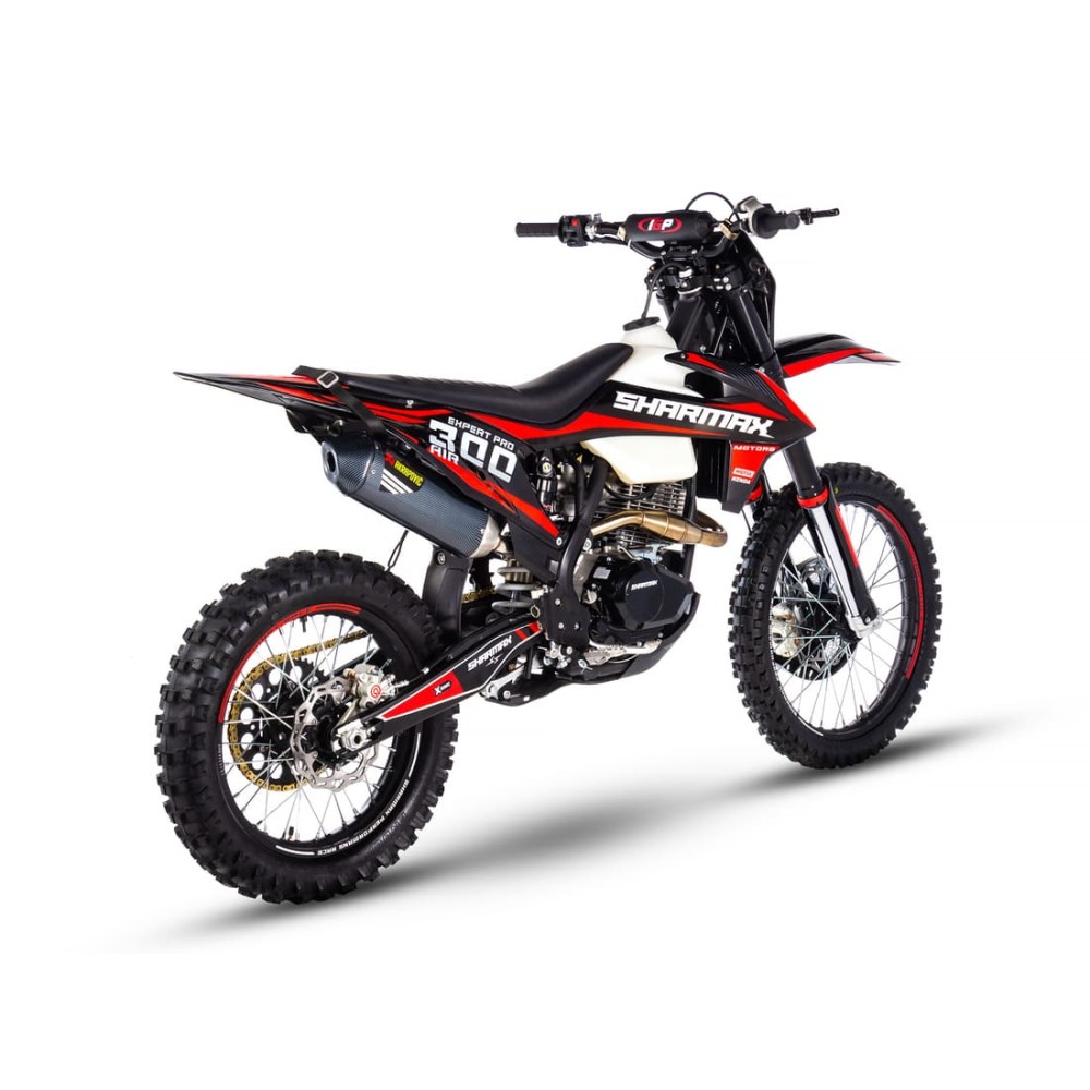 Мотоцикл кроссовый эндуро SHARMAX Expert Air 300