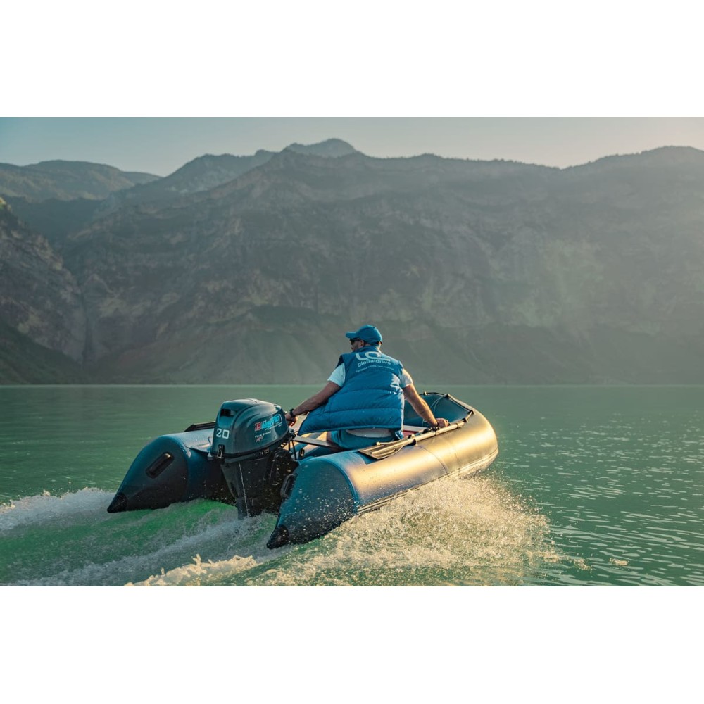 4х-тактный лодочный мотор MIKATSU MF20FHS