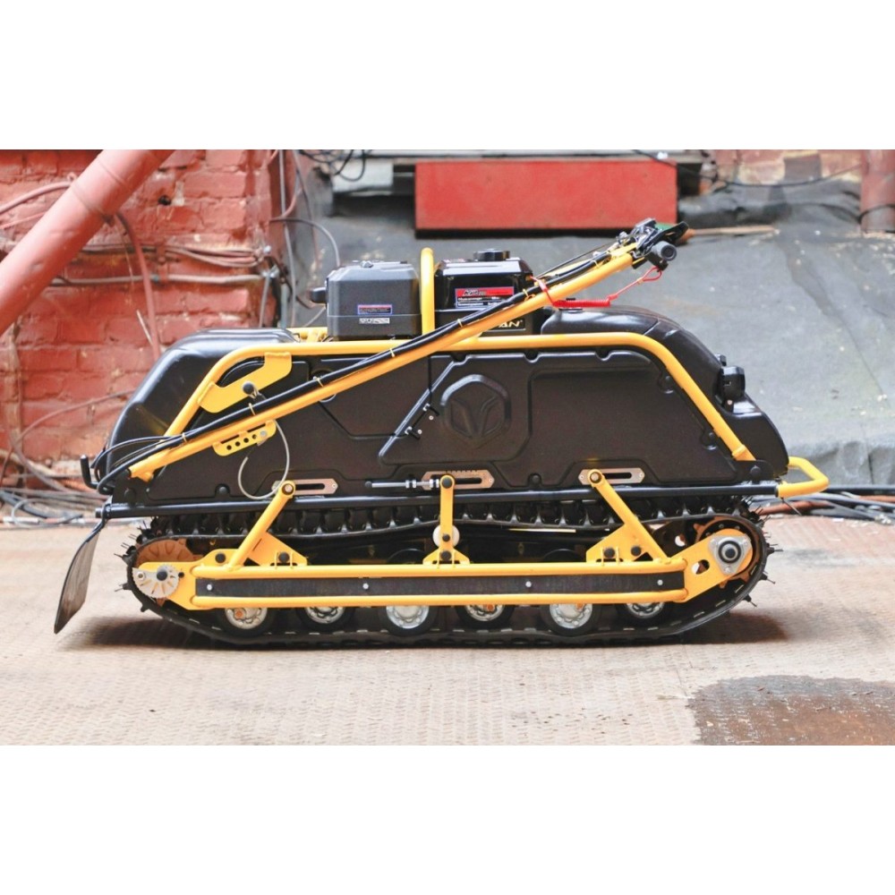 Мотобуксировщик SAPSAN SK500R 17 л.с.