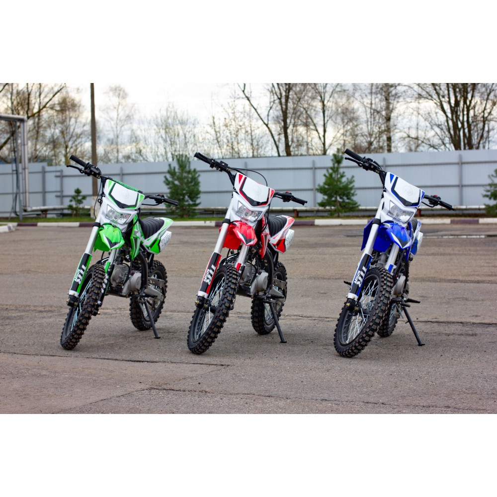 Мотоцикл IRBIS TTR 125R PITBIKE