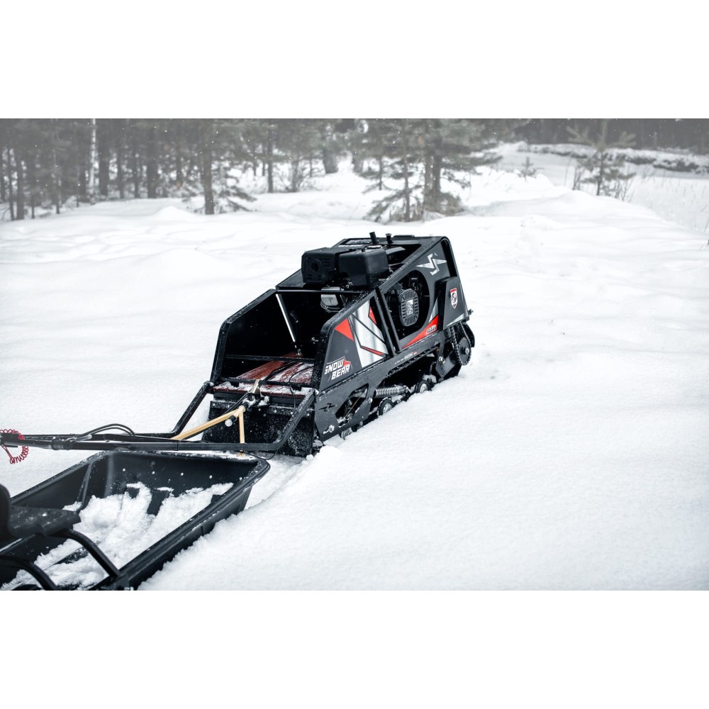 Мотобуксировщик SHARMAX SE500 1450 HP18 Ultra