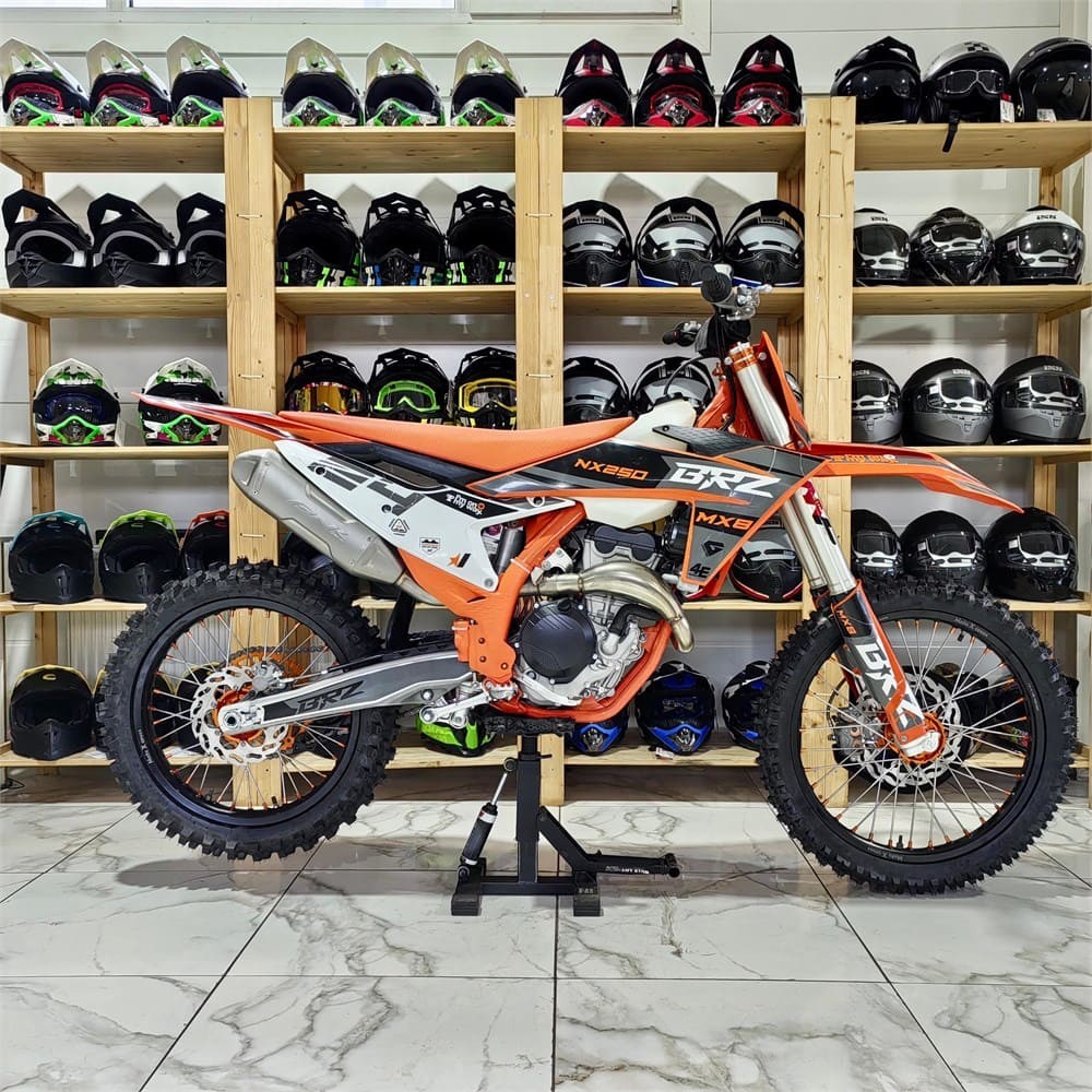 Мотоцикл BRZ MX8 NX250 24 ENDURO