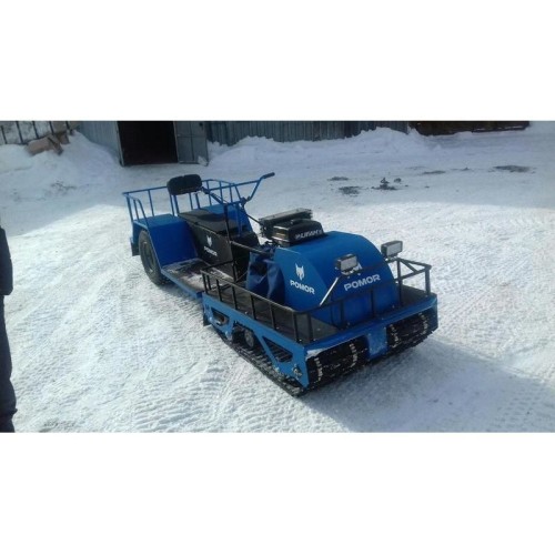 Мотобуксировщик POMOR М-600/650 К9