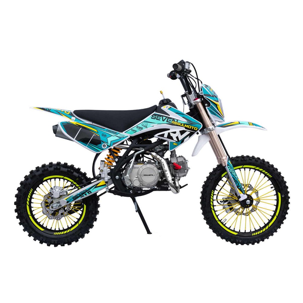 Мотоцикл REGULMOTO Seven 125E PITBIKE электростартер