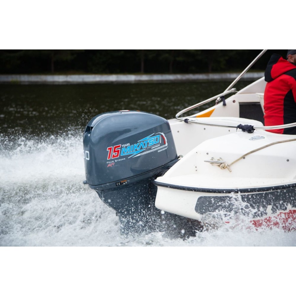4х-тактный лодочный мотор MIKATSU MF60FES-T-EFI (2024)