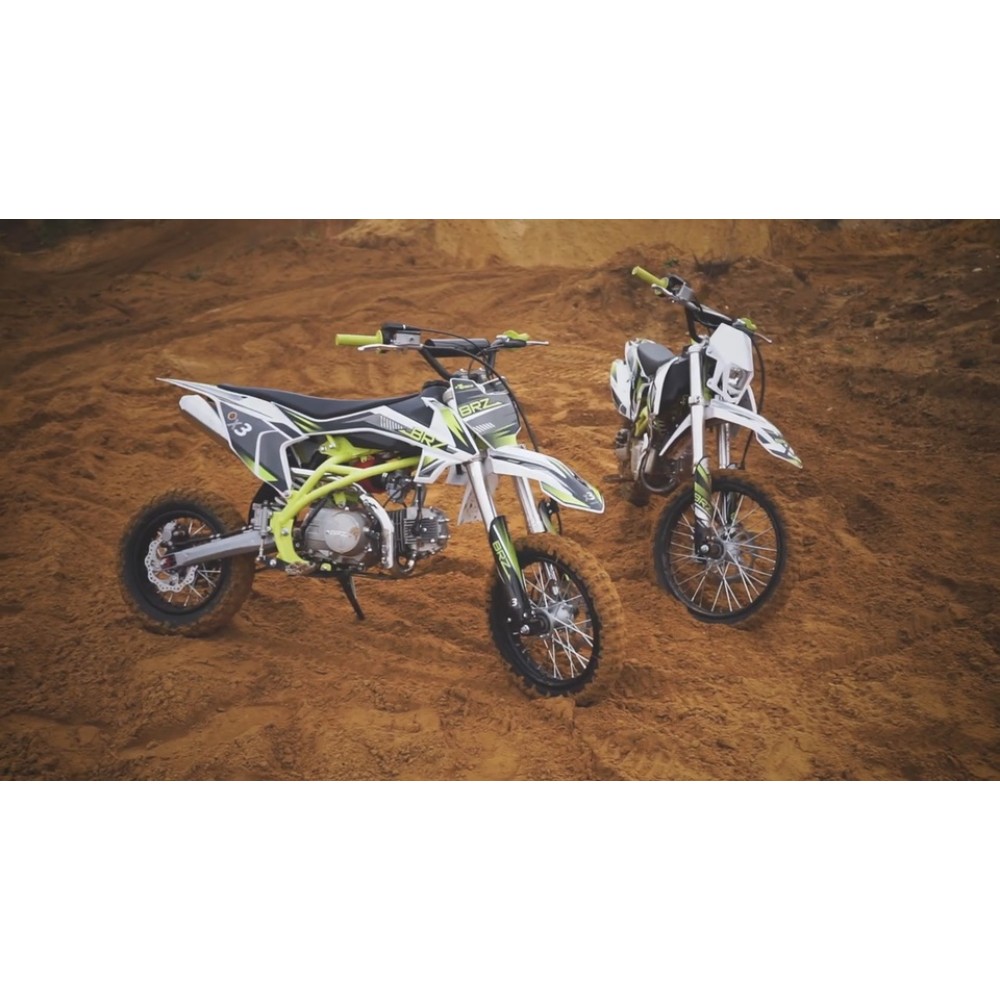 Мотоцикл BRZ X3 125cc PITBIKE